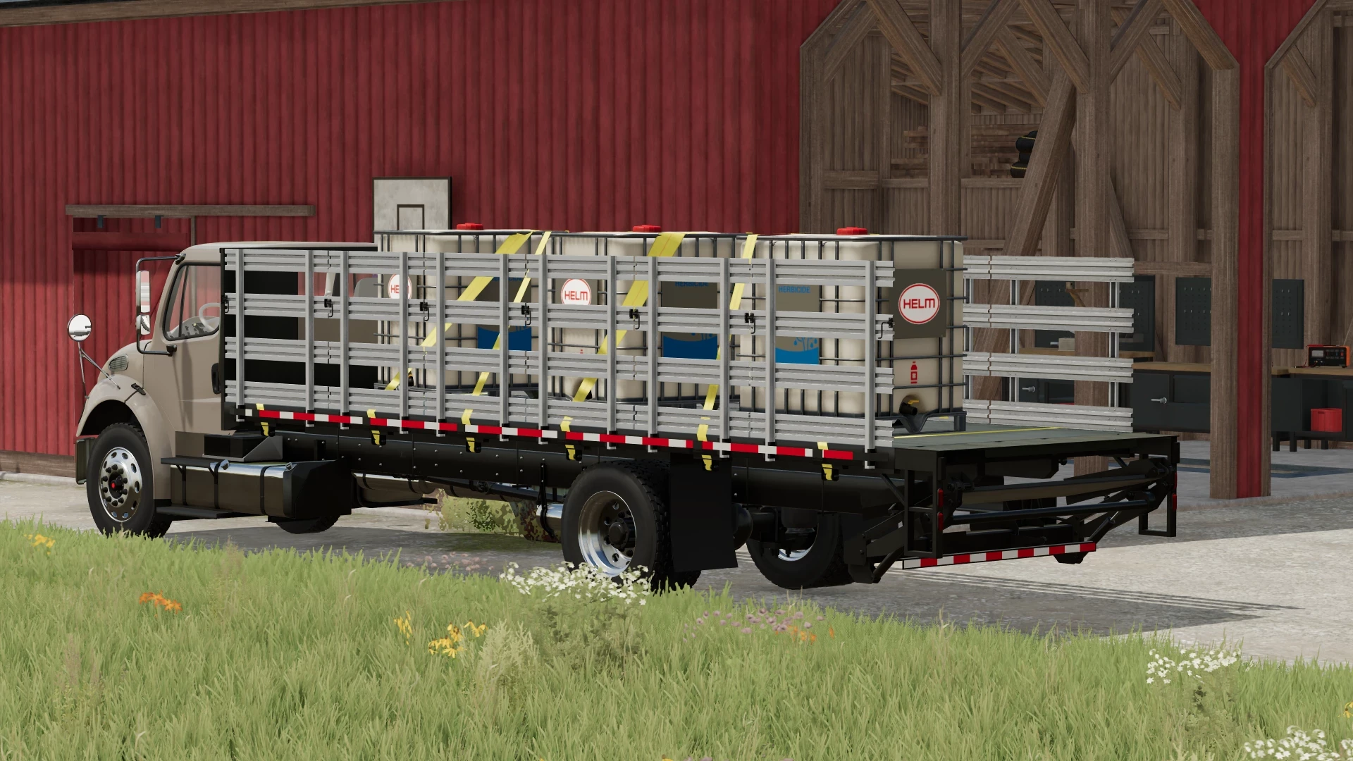 Freightliner M2 Stakebed v 1.0