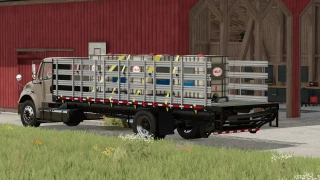 Freightliner M2 Stakebed v 1.0 thumbnail 2