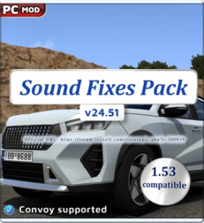 Sound Fixes Pack v24.51 thumbnail 7