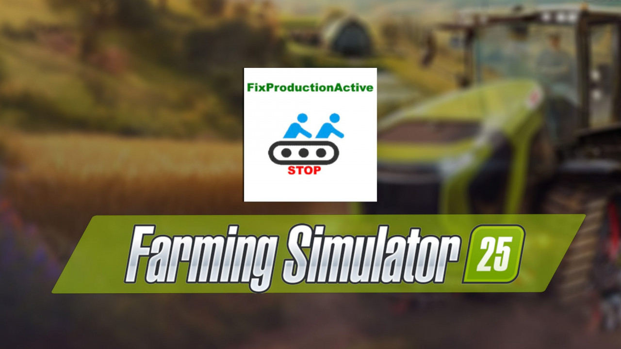 Production Disabled mod