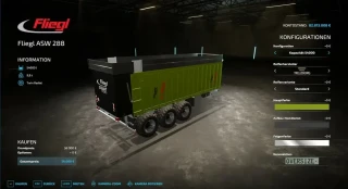 Fliegl ASW288 Schubboden Multi Trailer v 2.3 thumbnail 7