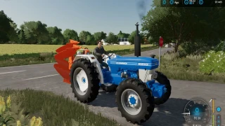 Ford 4610-7610 2wd and 4wd without cab v 1.0 thumbnail 3