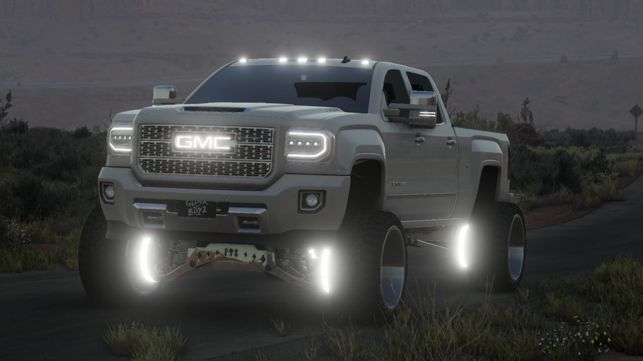 2018 GMC Denali 1500-2500