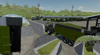 Fliegl ASW288 Schubboden Multi Trailer v 2.3 thumbnail 9