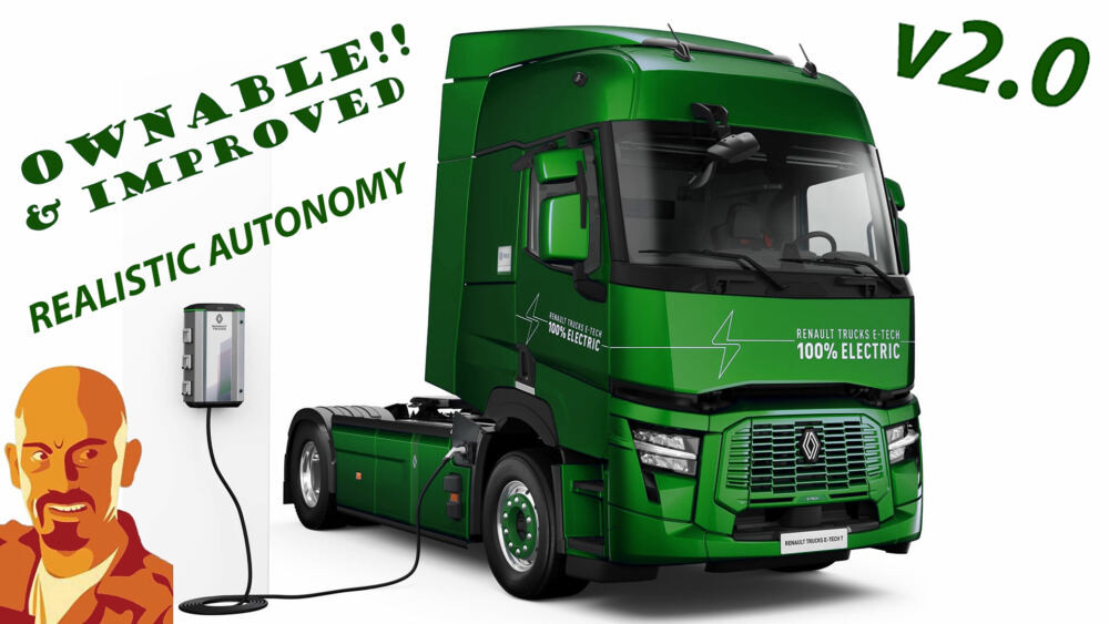 Renault Trucks E-Tech ownable & improved