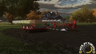 Plow with roller v 1.0 thumbnail 3
