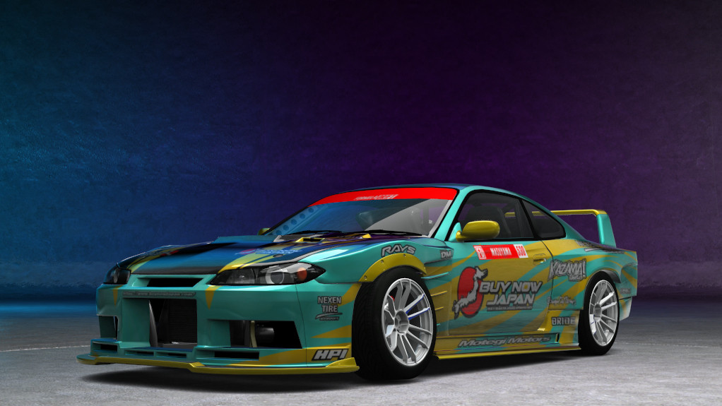 Nissan Silvia S15 LinkECU W.Masuyama