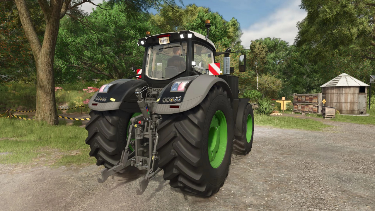 Fendt Vario 1000 reprogrammed