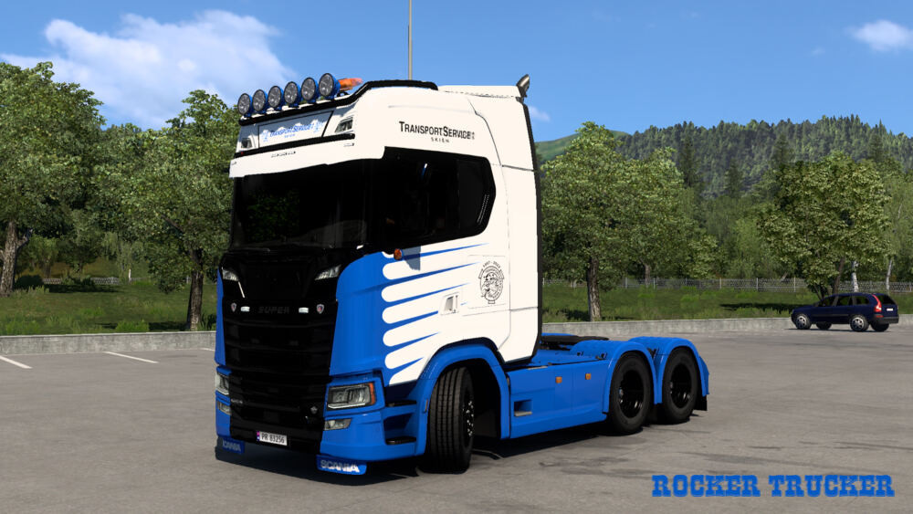Transport Service Skien AS Skin Pack