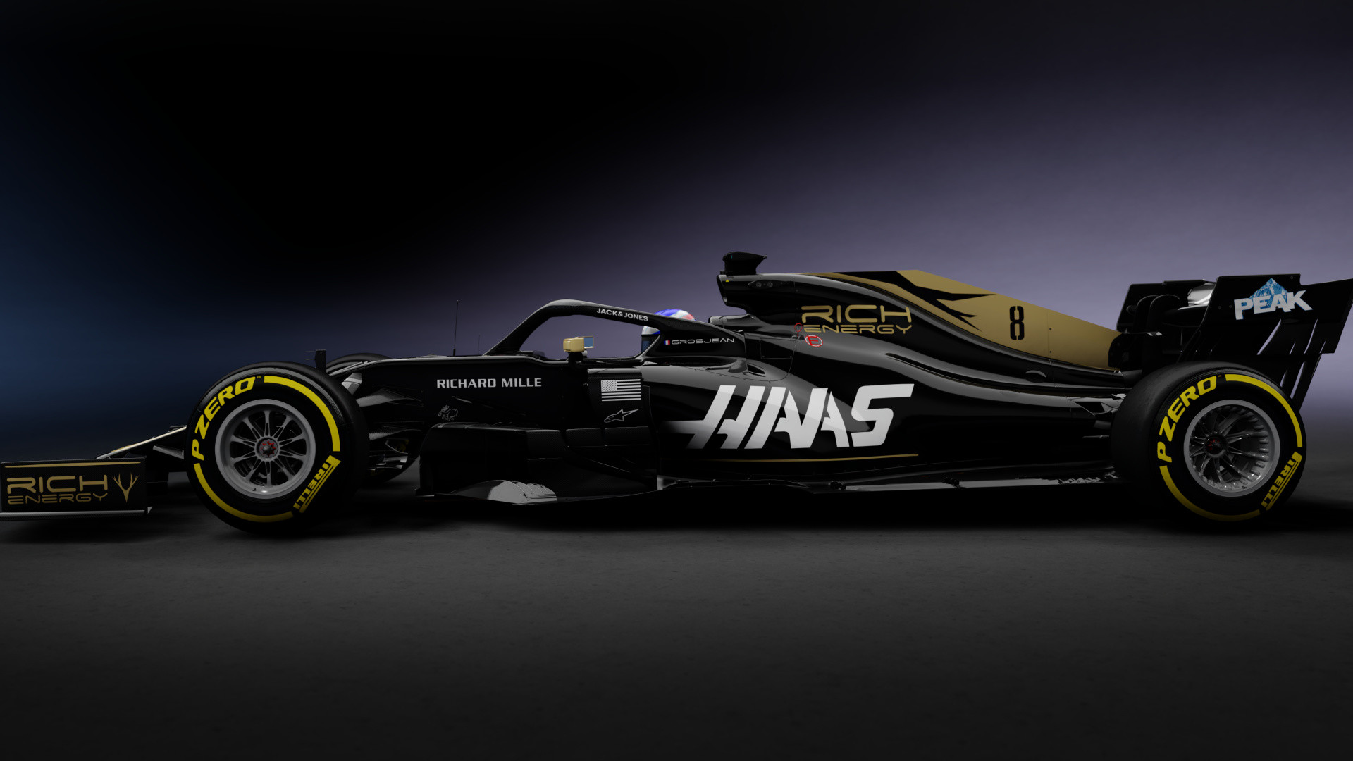RSS Formula Hybrid 2019 - F1 2019 Skin Pack image 8