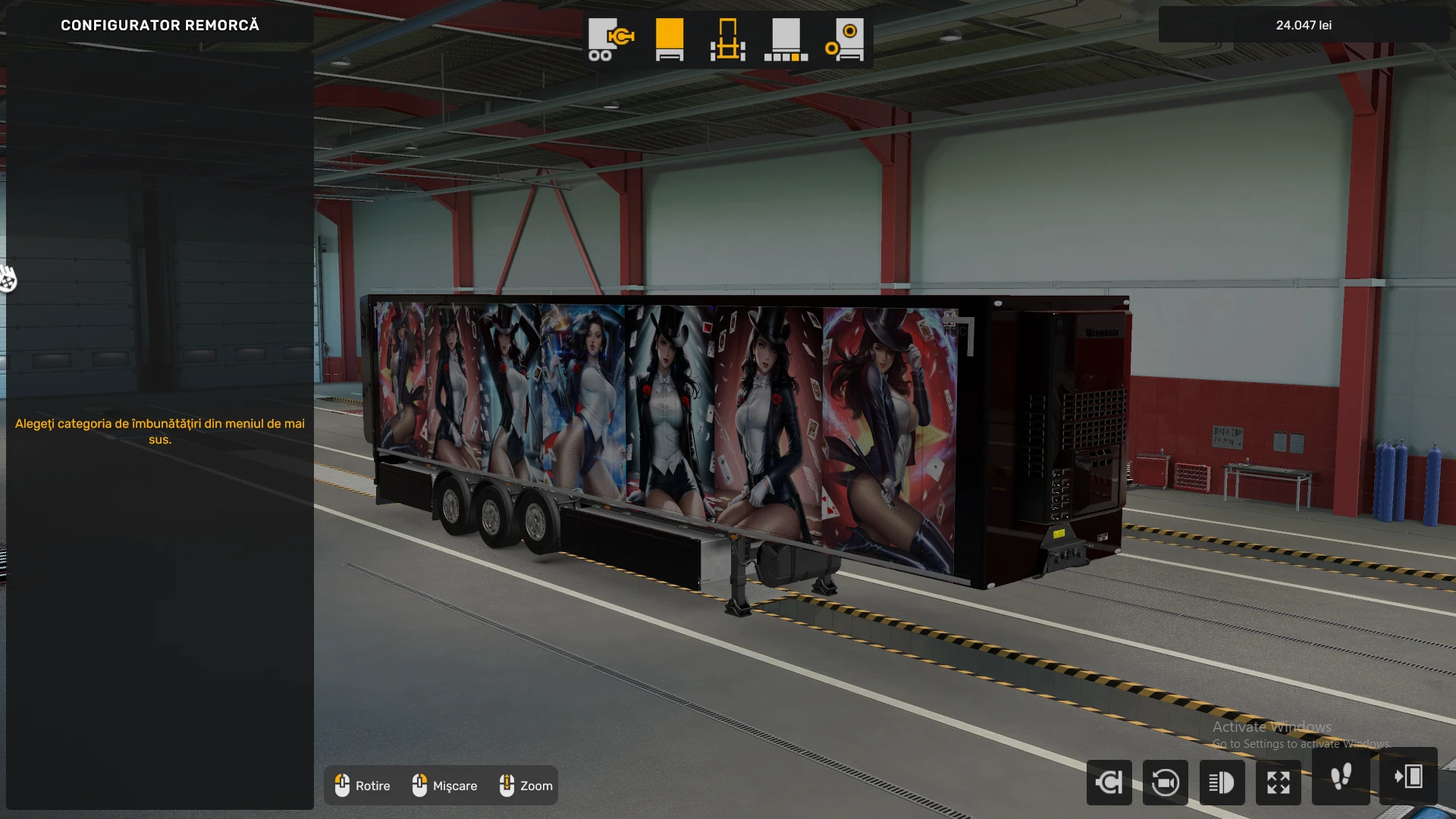 Zatanna Trailer Skin 1.51