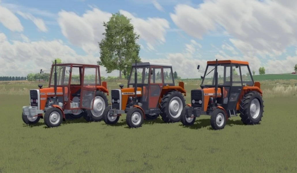 URSUS 2812 MF 235 v 1.0
