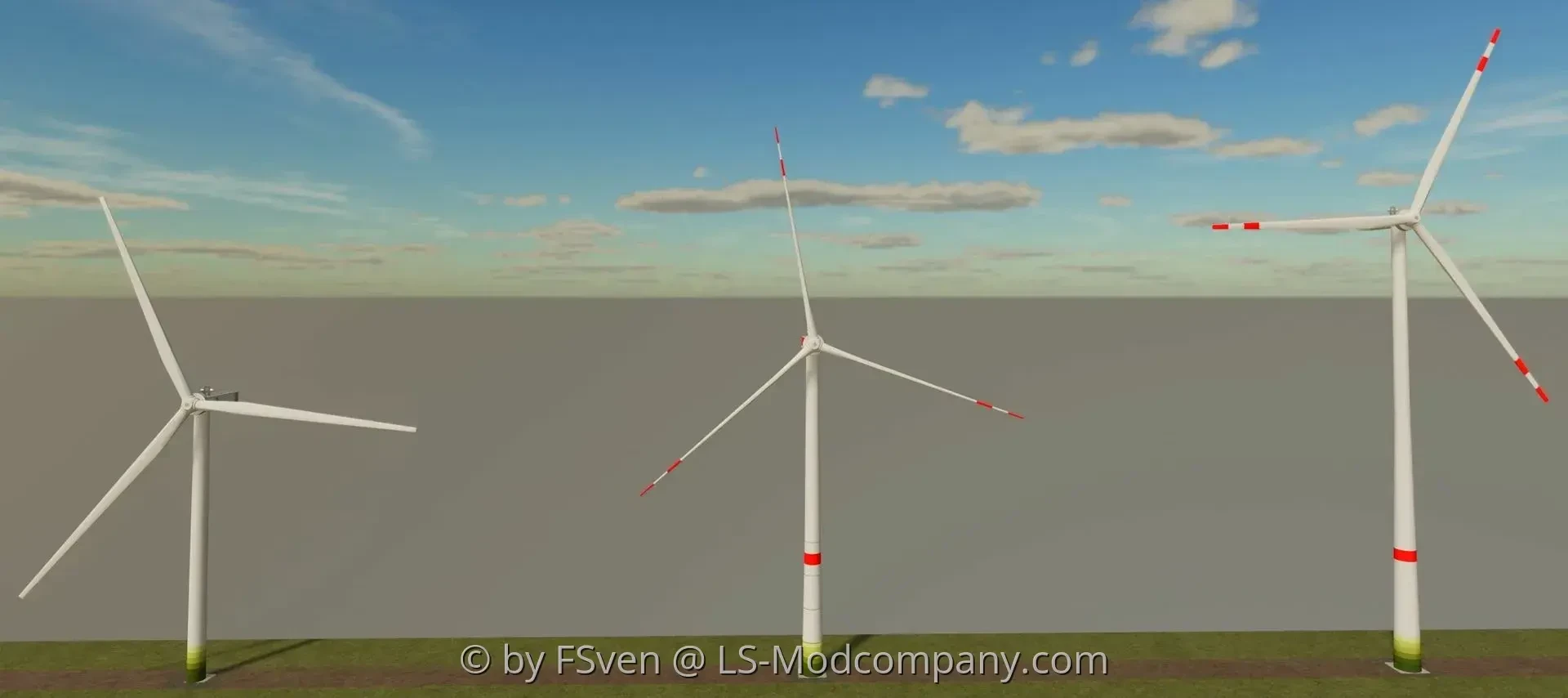 Enercon E-Nacelle wind turbines v 2.2