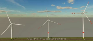Enercon E-Nacelle wind turbines v 2.2 thumbnail 2