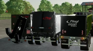 Fliegl ASW288 Schubboden Multi Trailer v 2.3