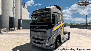 Volvo FH5 by soap98 ATS 1.49 v1.0.3