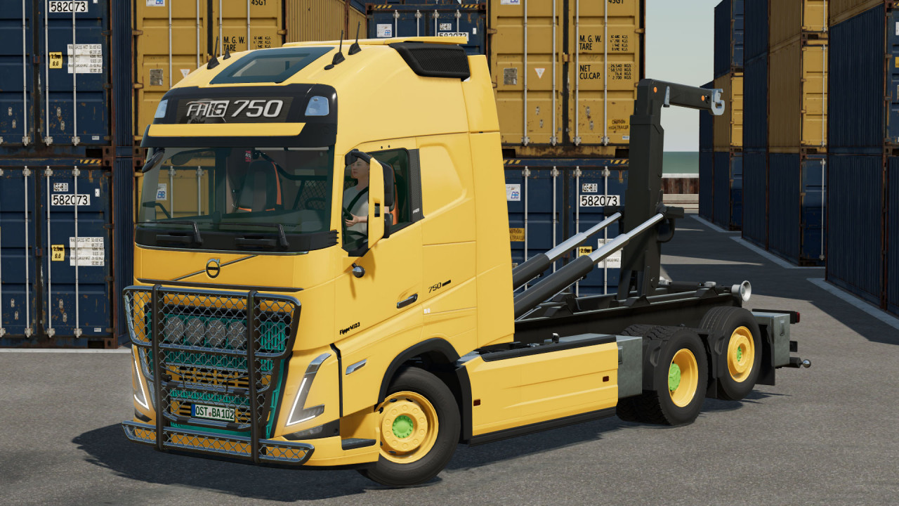 Volvo FH16 HKL