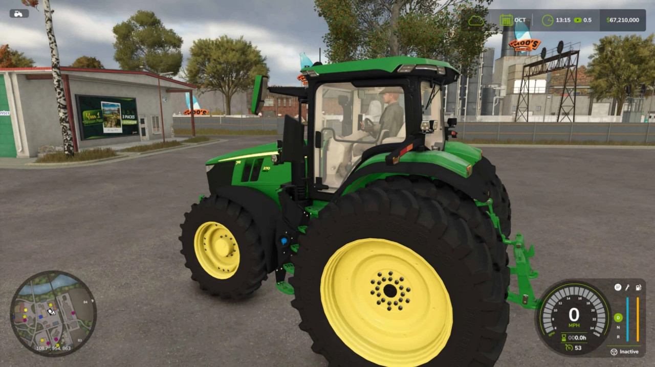 John Deere 7R Tractor