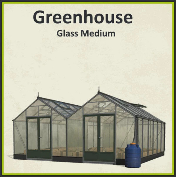 FS25 Greenhouse Pack