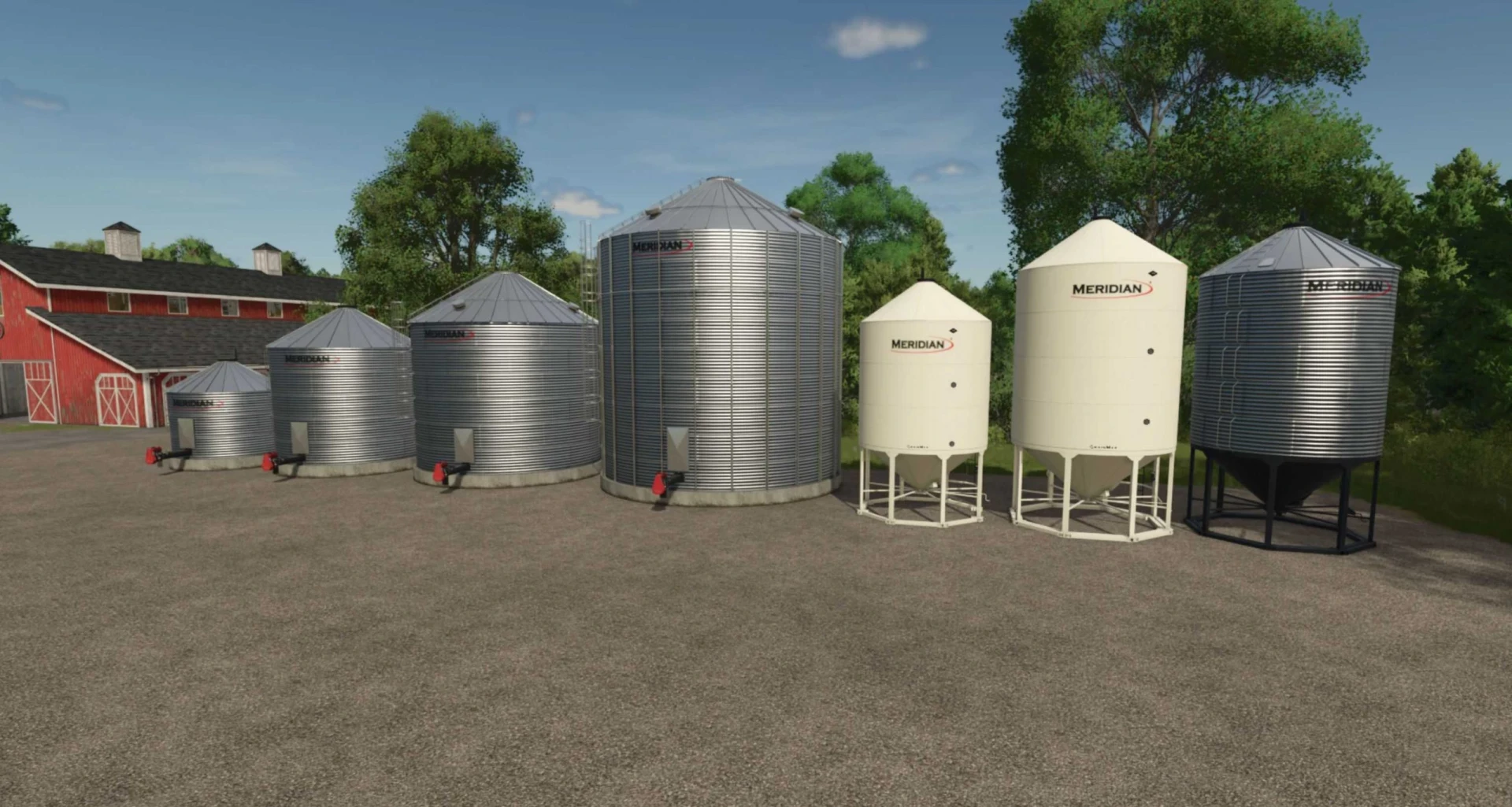 Meridian Grain Bin Pack v 1.0