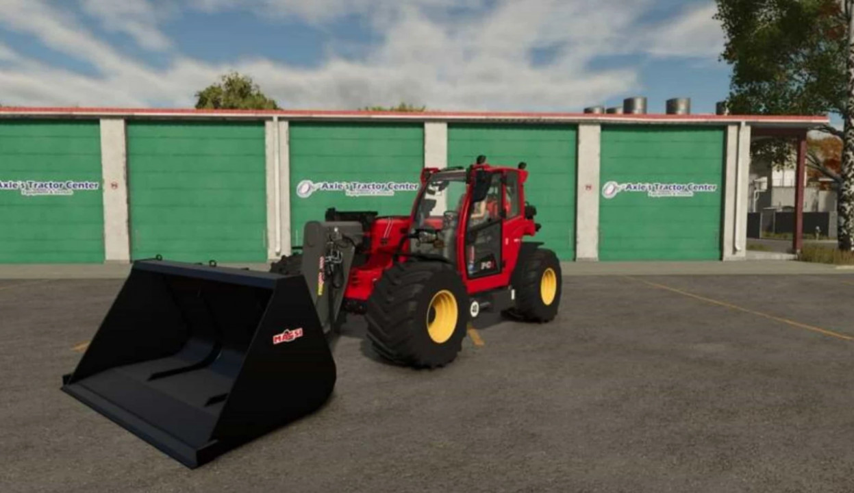 Sennebogen 340G Telehandler & Shovel