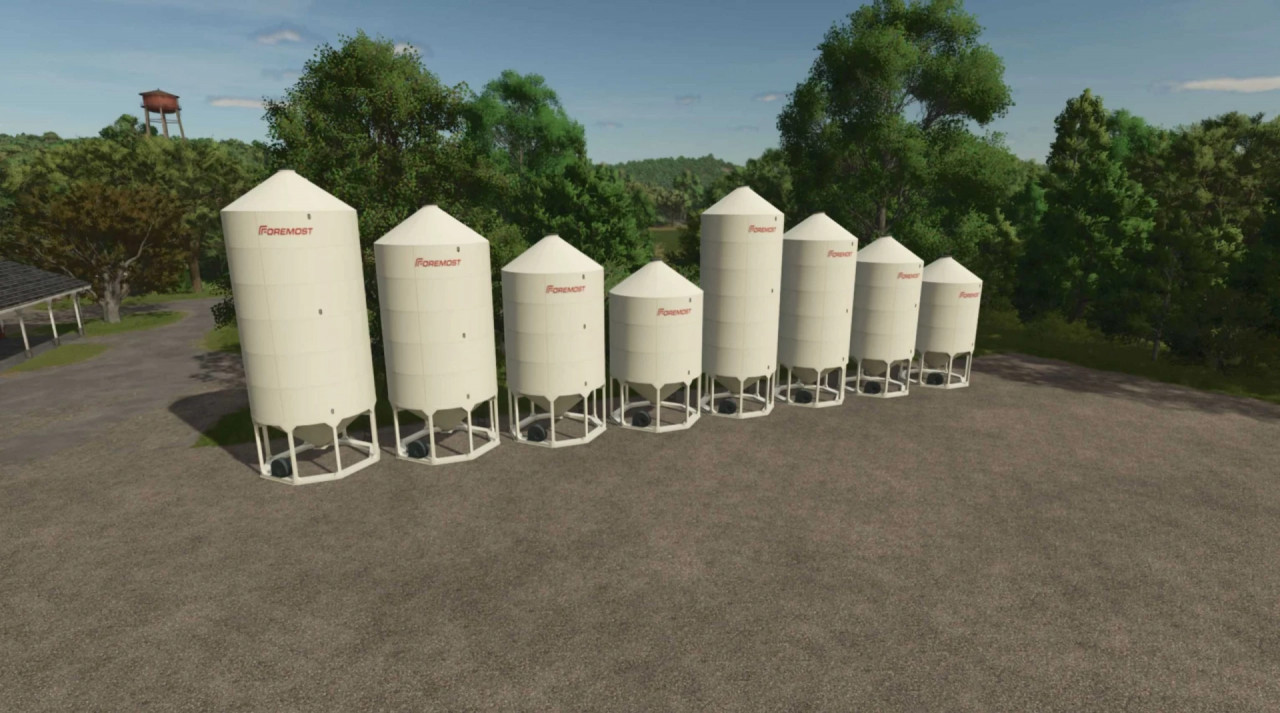 Foremost Smoothwall Hopper Bins
