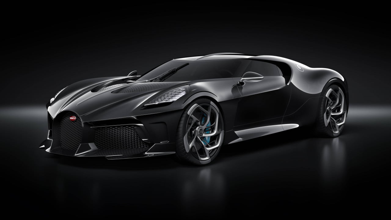 Mods BUGATTI LA VOITURE NOIRE 2022 Car For Beamng Drive