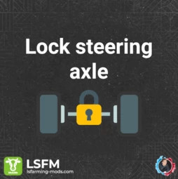 Lock Steering Axles