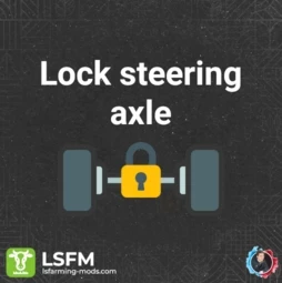 Lock Steering Axles