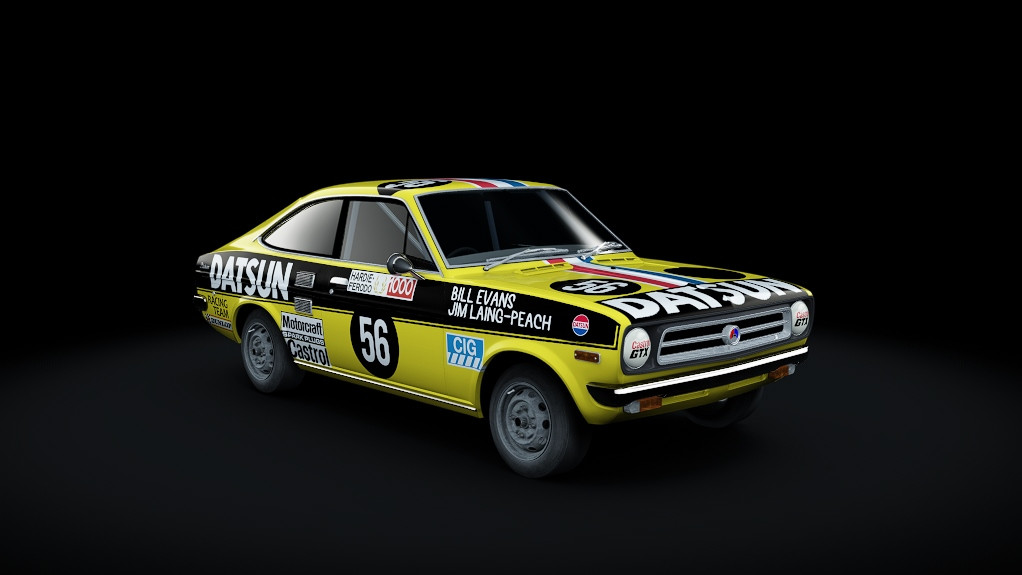Datsun 1200 ATCC GrpC