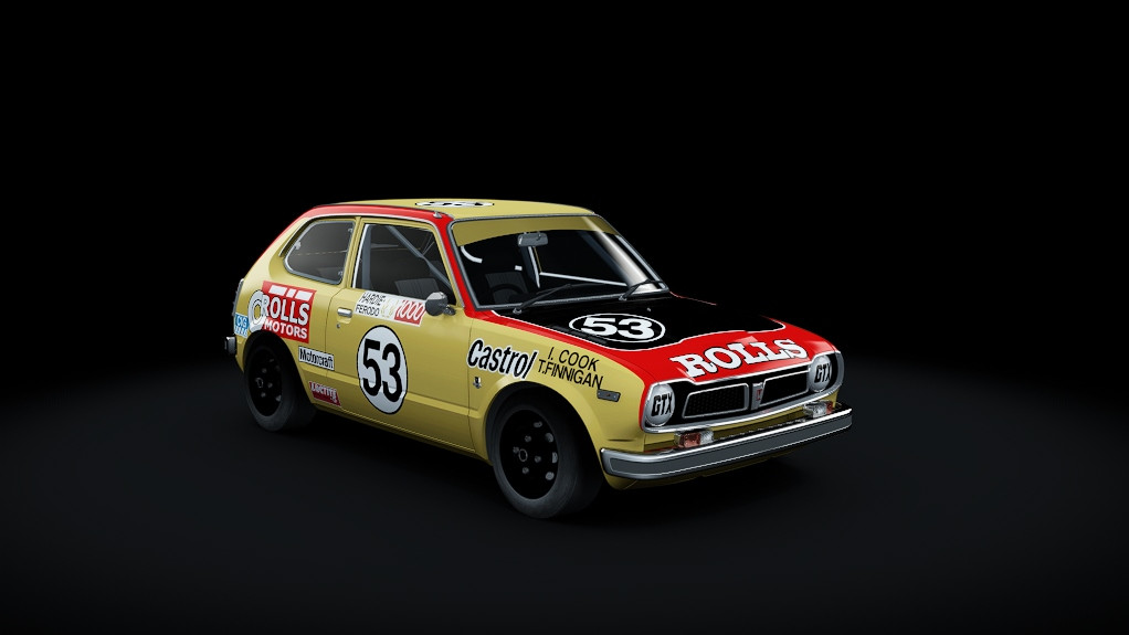 Honda Civic ATCC GrpC
