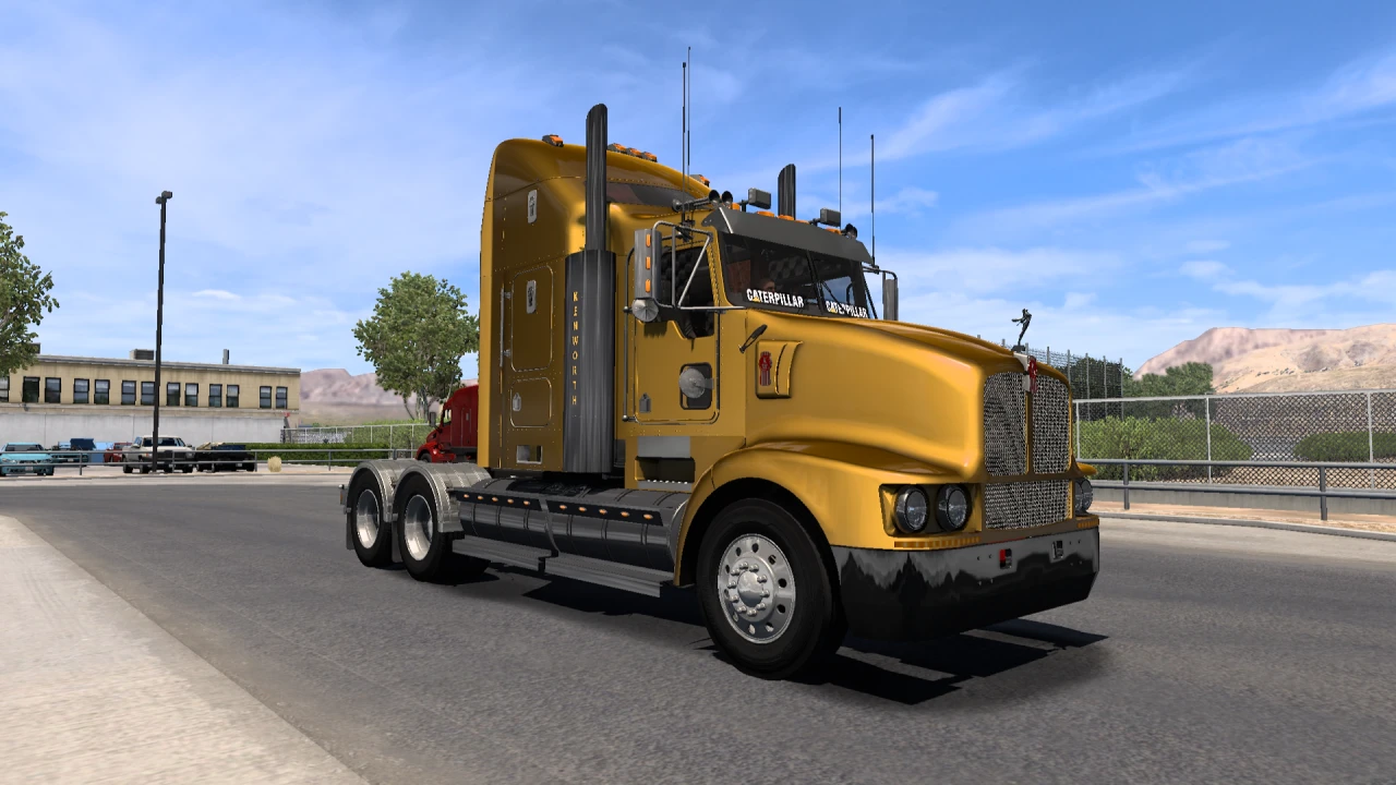 ATS 1.48.x Trucks - ModLand.net
