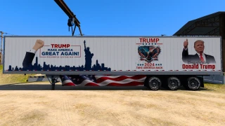 American Pride Trailer - Trump Victory Skin 1.0 thumbnail 5