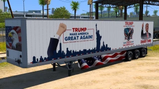 American Pride Trailer - Trump Victory Skin 1.0 thumbnail 4