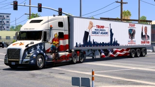 American Pride Trailer - Trump Victory Skin 1.0 thumbnail 2