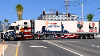 American Pride Trailer - Trump Victory Skin 1.0 thumbnail 3