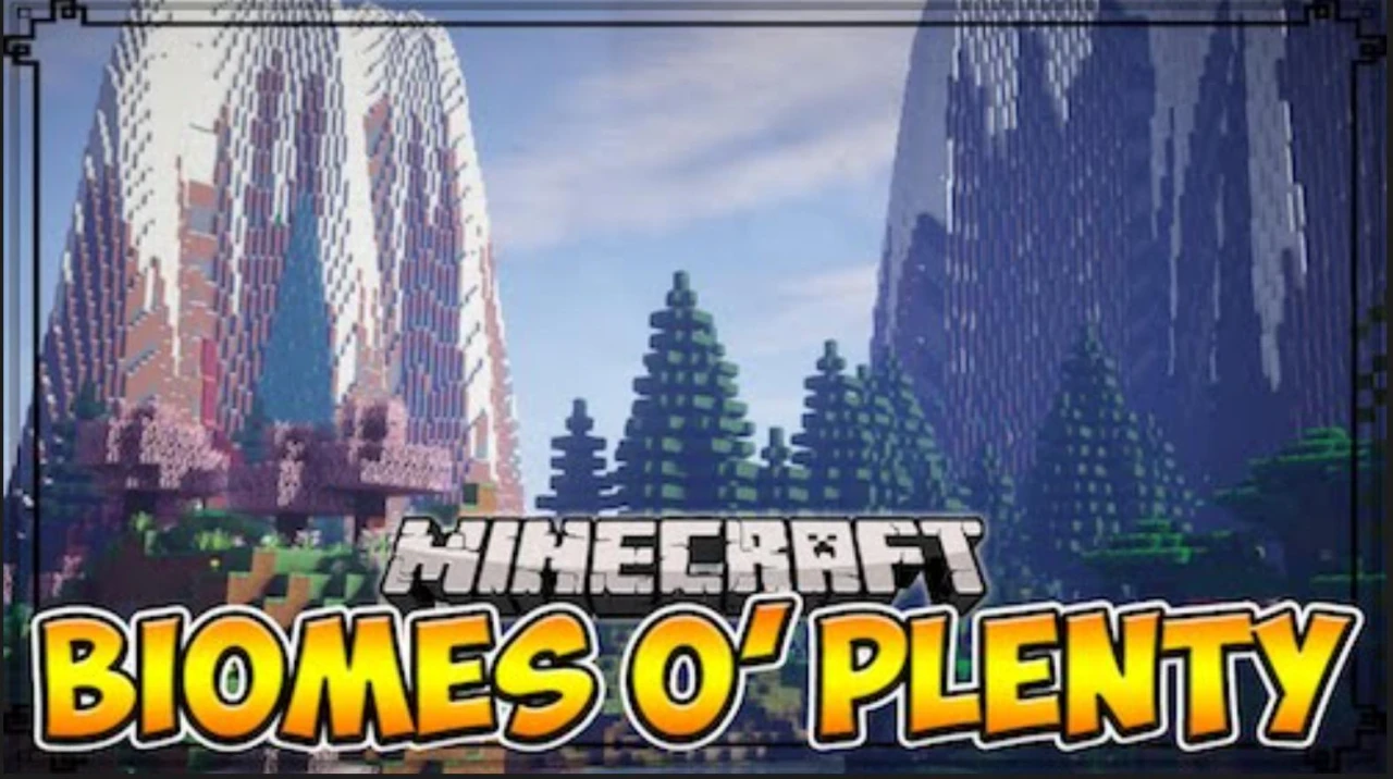 Biomes O’ Plenty mod