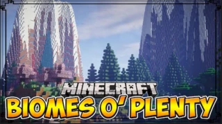 Biomes O’ Plenty mod