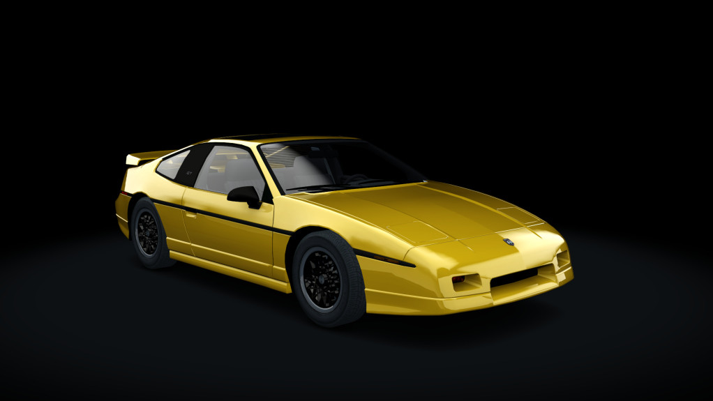 Pontiac Fiero GT 1988