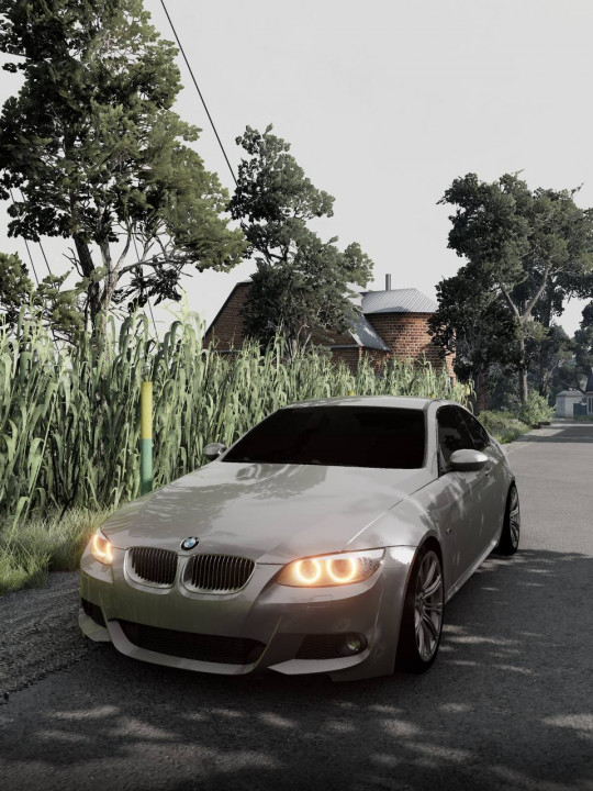 BMW 3 Series E92