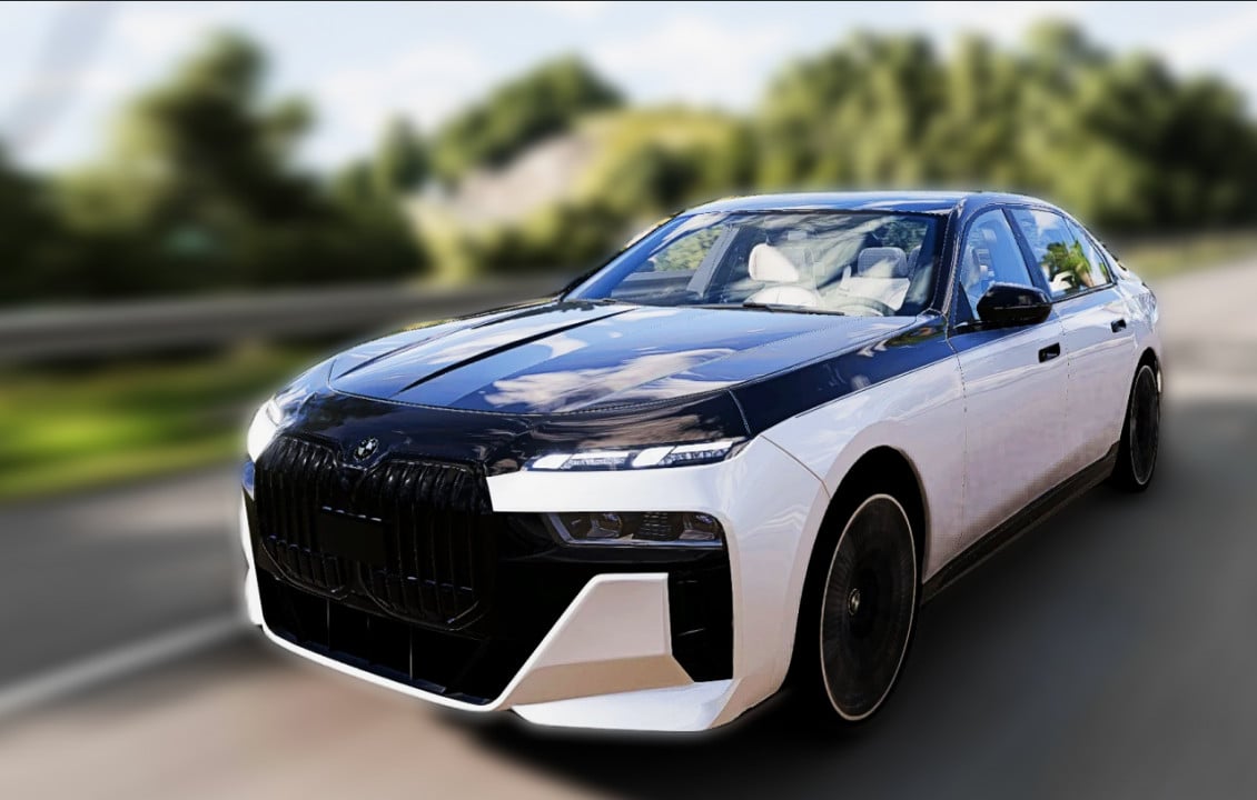 BMW 7 G70 + wheels pack