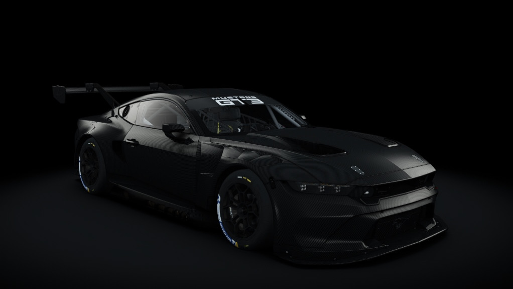 Ford Mustang GT3 Multimatic