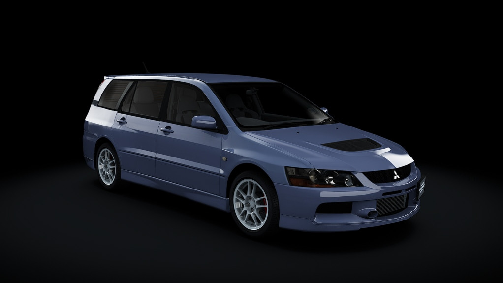 Mitsubishi Lancer Evolution IX Wagon GT