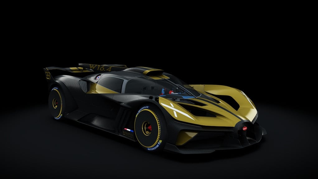 Bugatti Bolide 2024