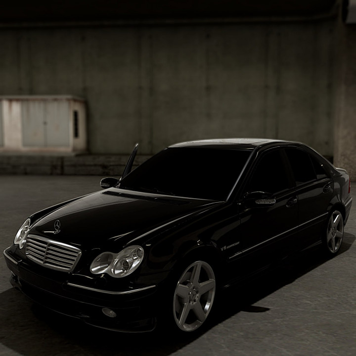 Mercedes Benz C32 AMG