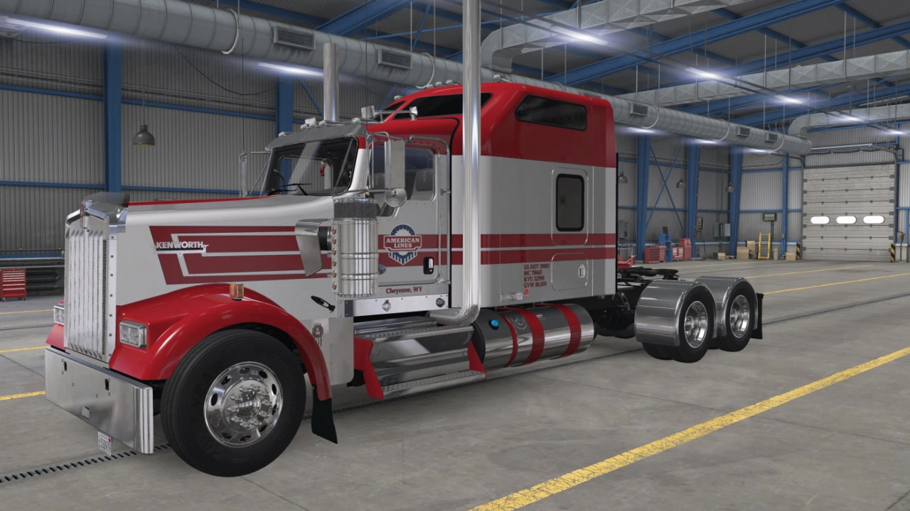 Kenworth W900