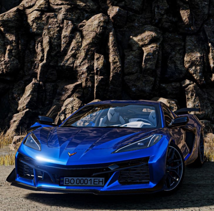 Chevrolet Corvette C8