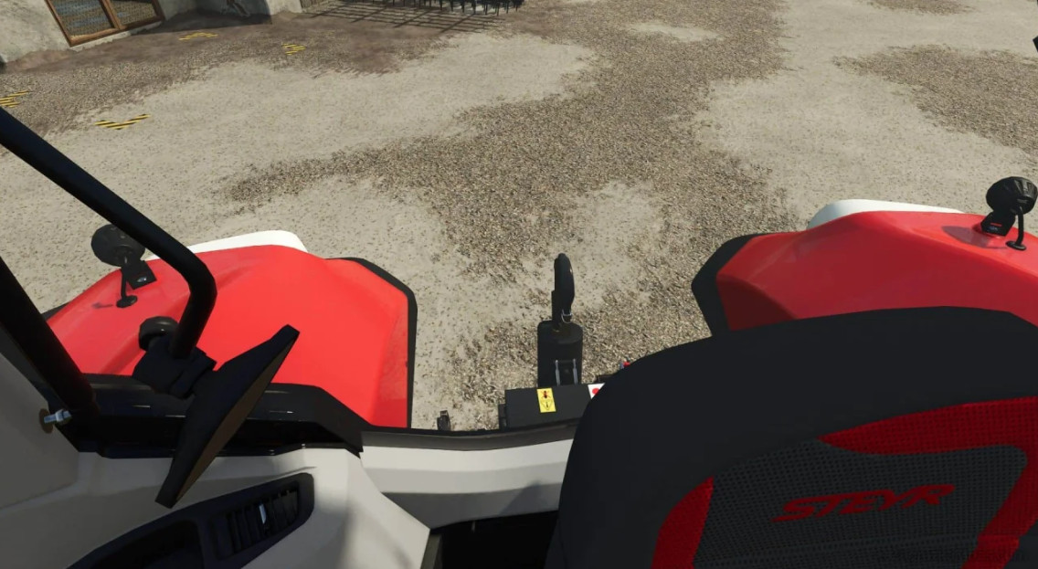 Realistic Cabin View