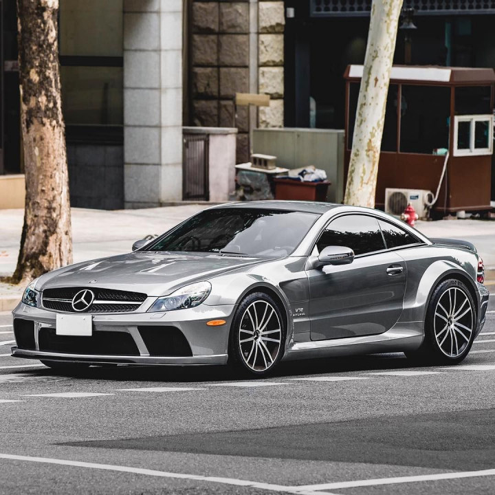Mods MERCEDES sl65 Car For Beamng Drive