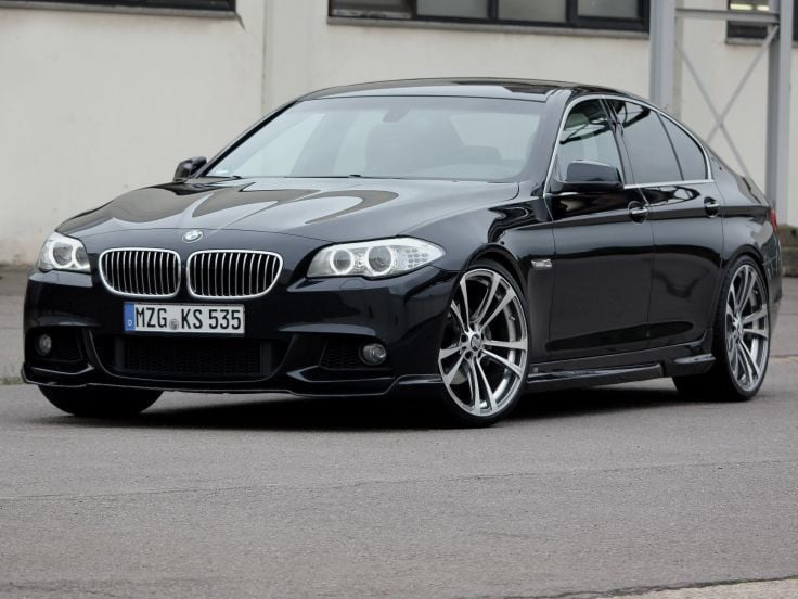 Mods BMW M5 F10 Car For Beamng Drive